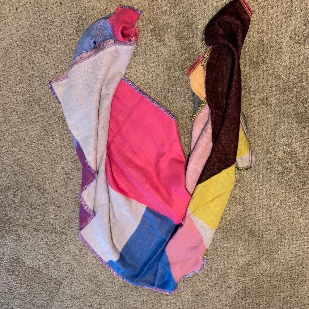 Color block Scarf